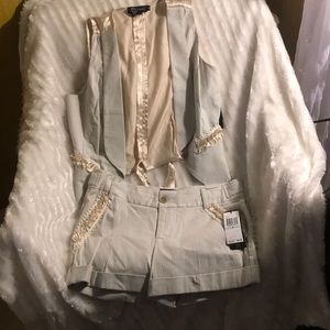 Rampage vest and shorts set.